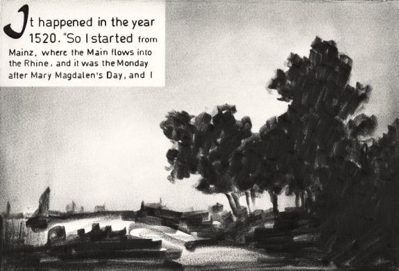 Marcel van Eeden - Untitled