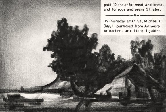 Marcel van Eeden - Untitled