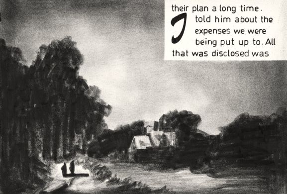 Marcel van Eeden - Untitled