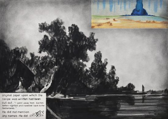 Marcel van Eeden - Untitled