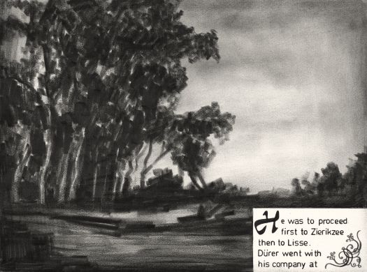 Marcel van Eeden - Untitled