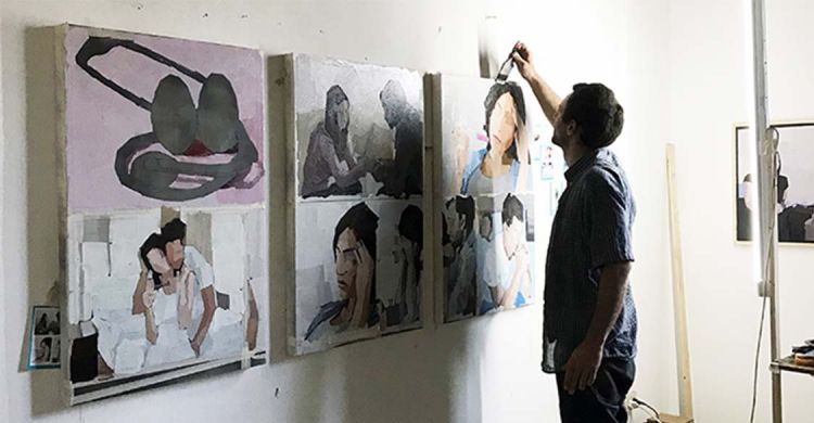 Luca Grimaldi - Kuhlschrank