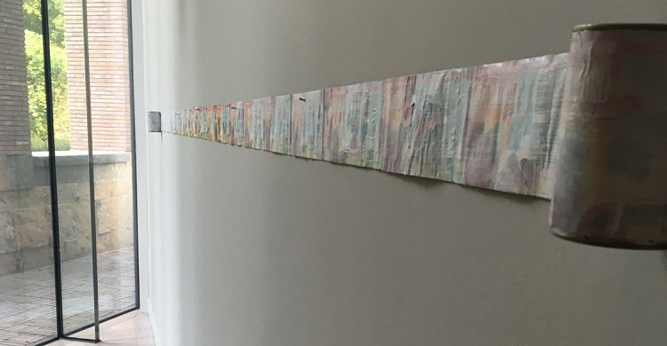 Daniel Malone - White telephone becoming Red Desert