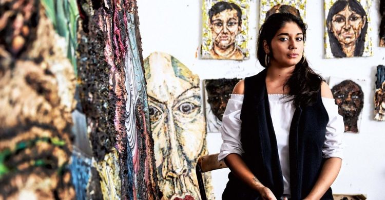 Raquel van Haver - Life never sweet like a Chocolate vanilla