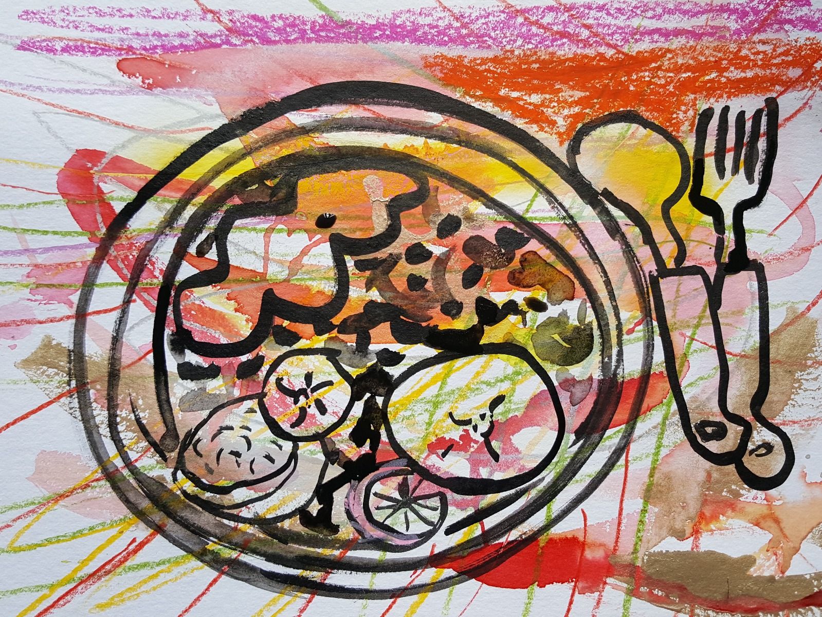 Tanja Ritterbex - Food Series