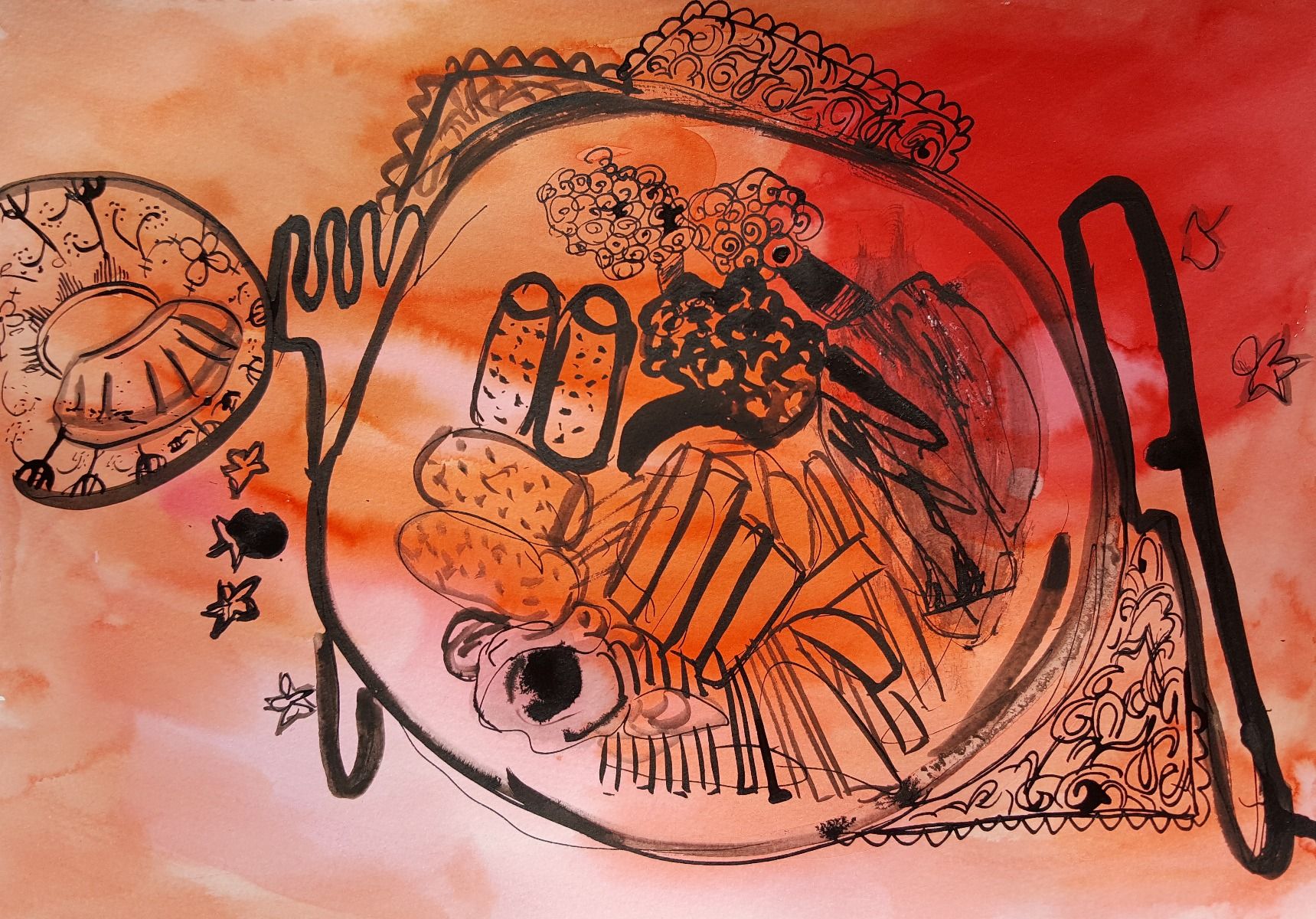 Tanja Ritterbex - Food Series