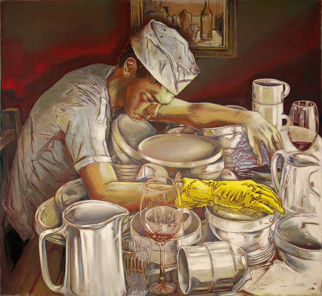 Anthony Goicolea - Dishwasher