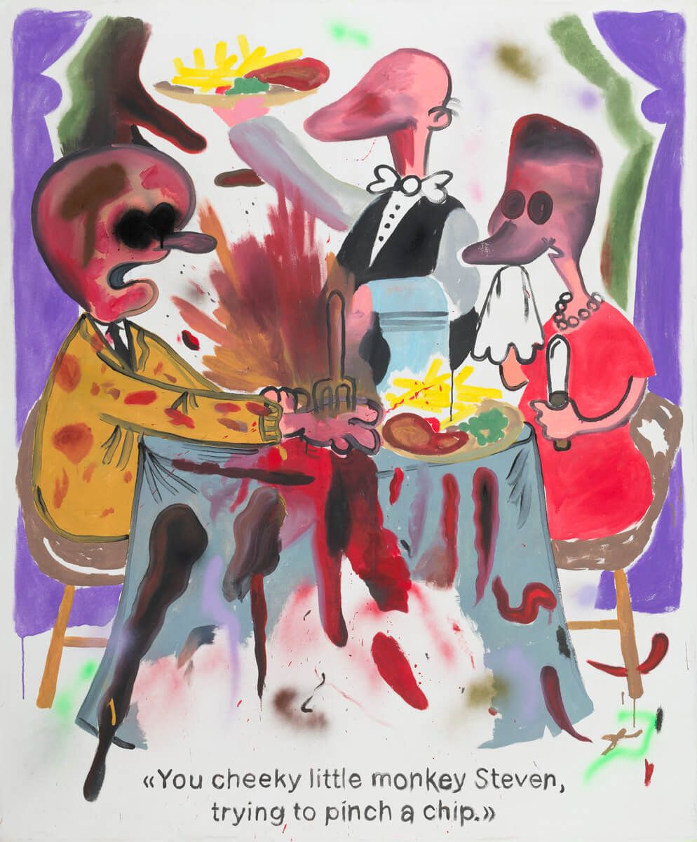 Beni Bischof - You cheeky little monkey Steven!