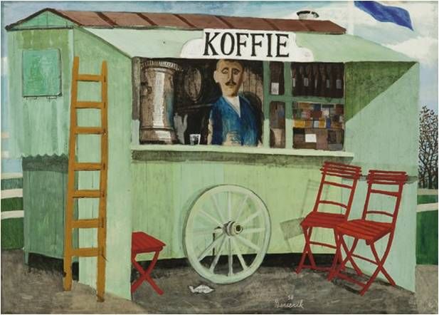 Herman Berserik - De Koffiekraam