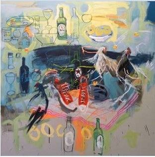 Gopal Dagnogo - Pique-nique en converses