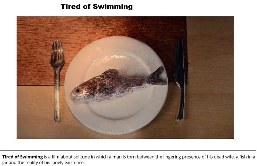 Anna Eijsbouts - Tired of Swimming