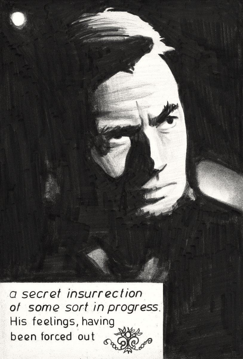 Marcel van Eeden - Untitled