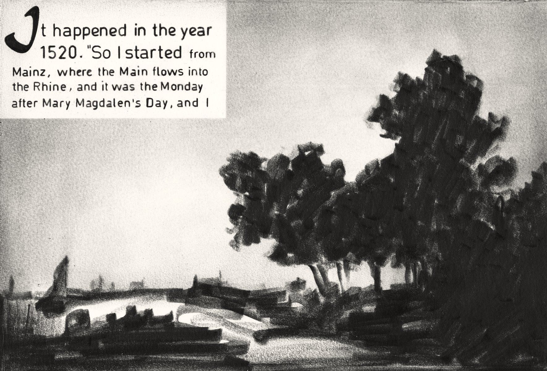 Marcel van Eeden - Untitled