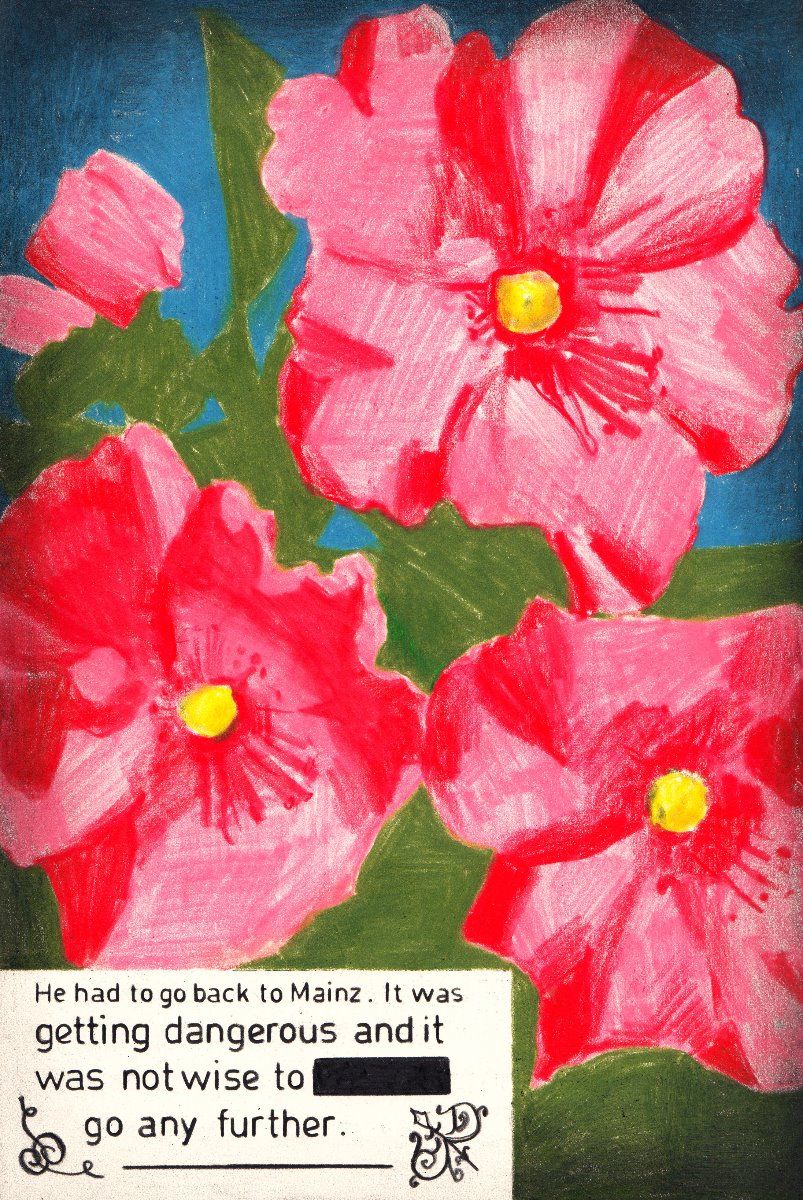 Marcel van Eeden - Untitled