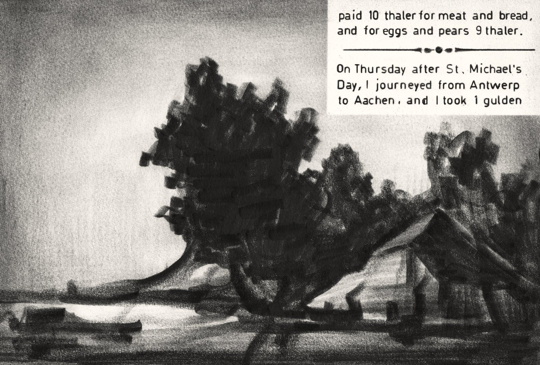 Marcel van Eeden - Untitled