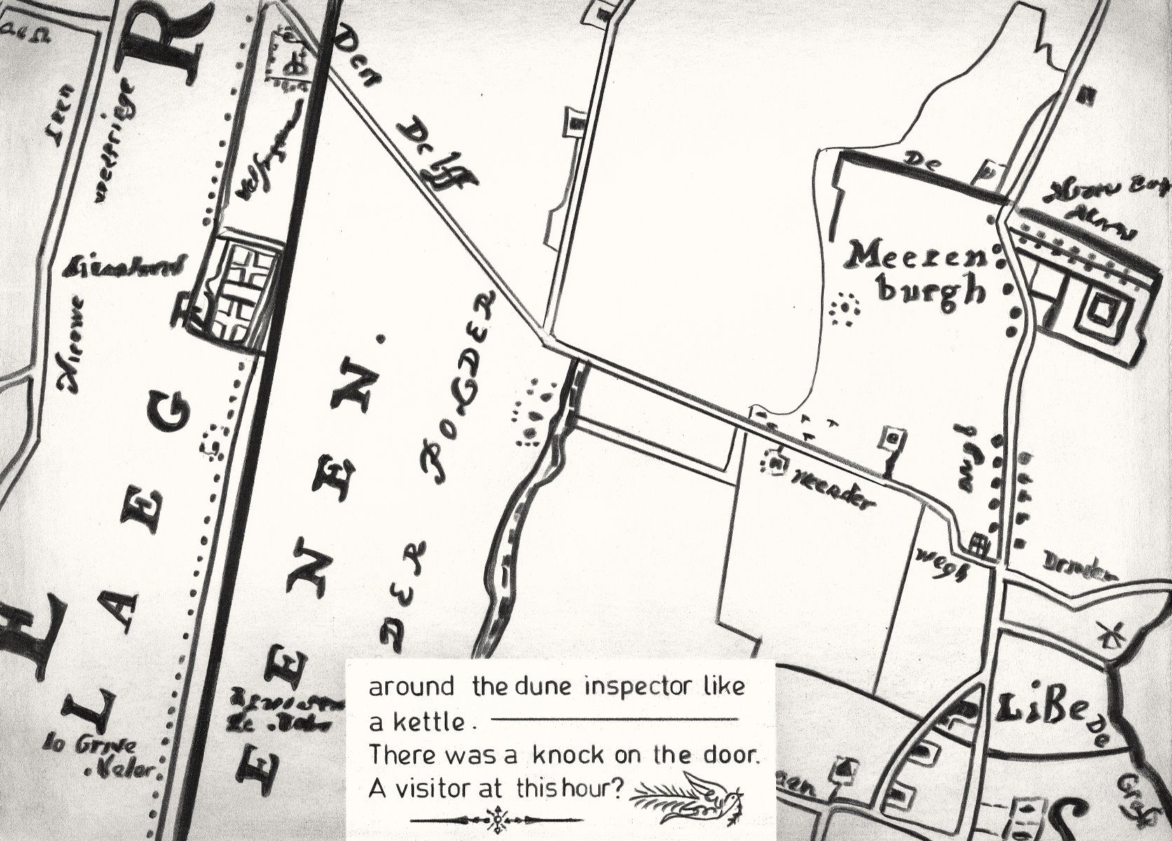 Marcel van Eeden - Untitled