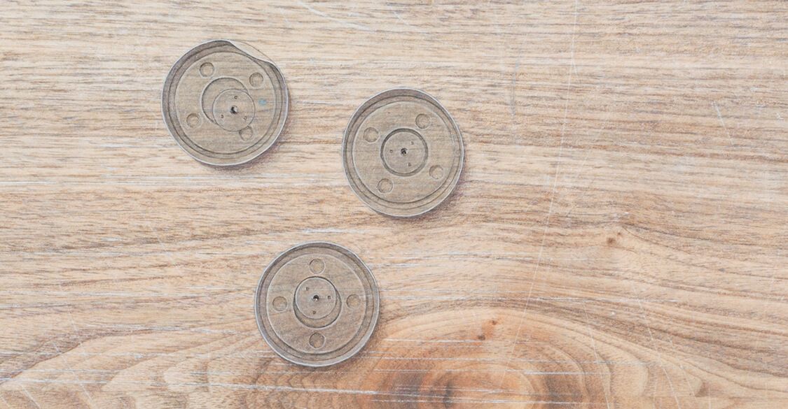 Rosa Everts - Newspaperseries borrel