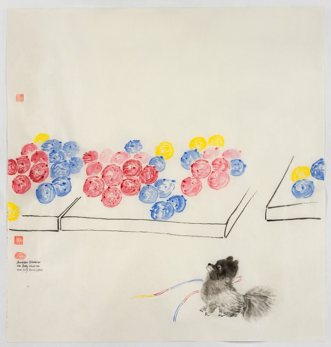 Evelyn Taocheng Wang - OllieBolly! OllieBolly! ( Mondriaan Oliebollen of Trashy Mondriaan)