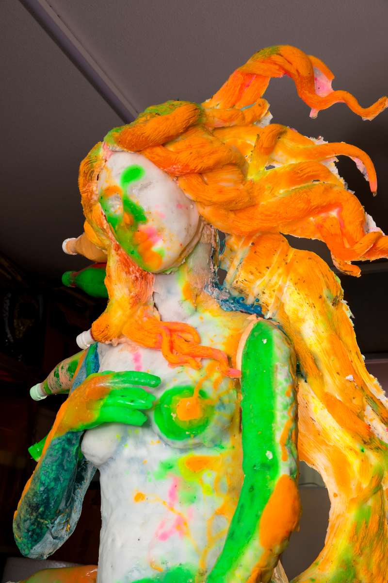 Folkert de Jong - Dea Consumptia (Venus van Lisse)