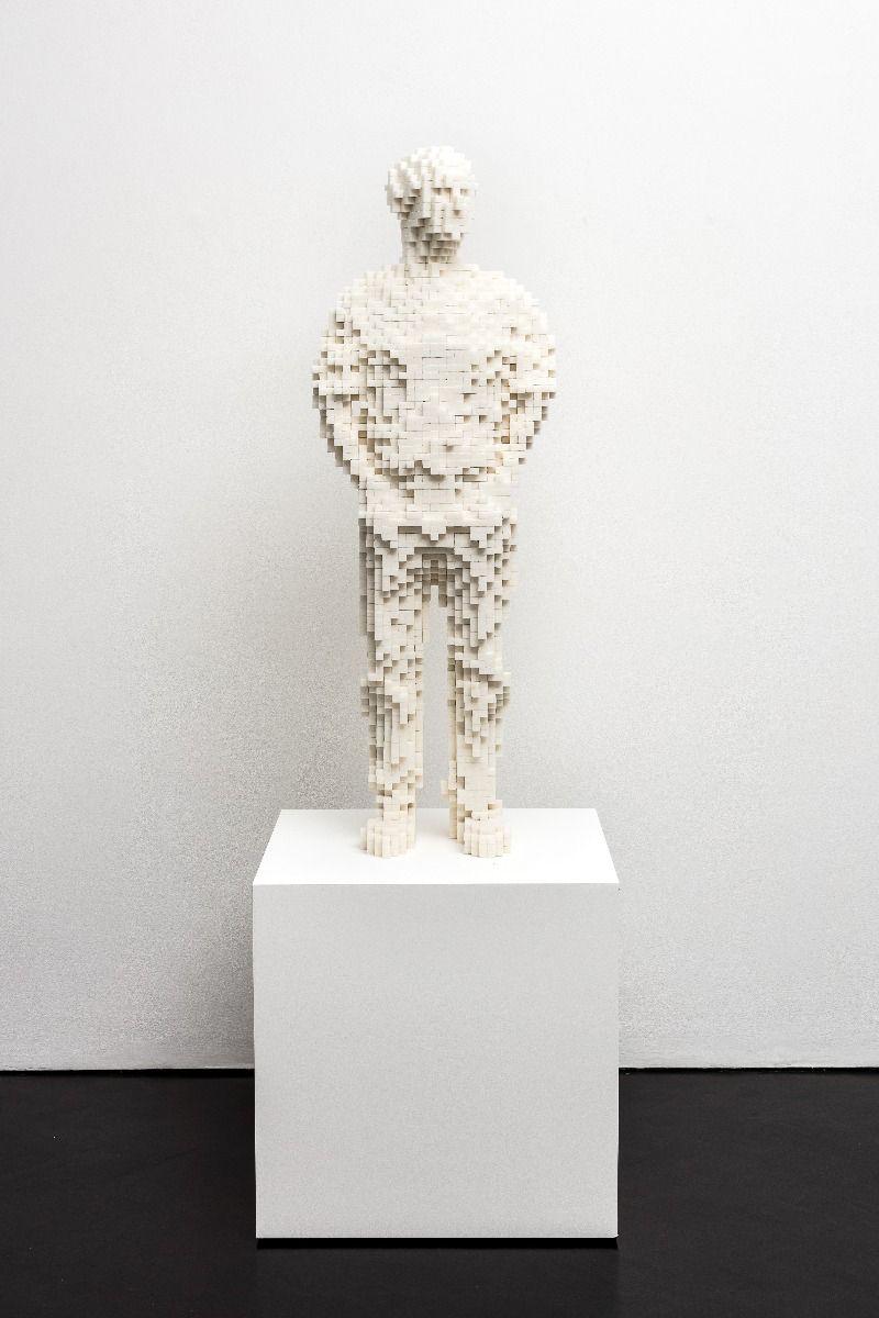 Tom Friedman - Untitled (Self Portrait)