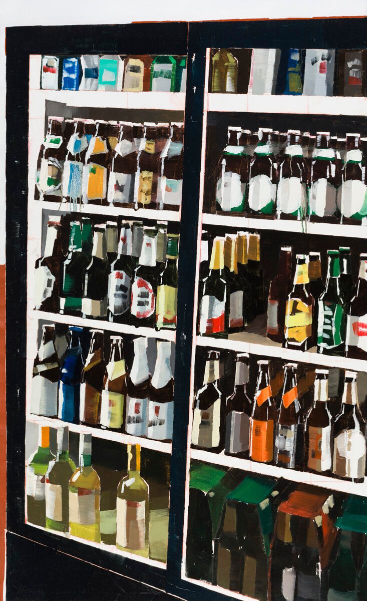 Luca Grimaldi - Kuhlschrank