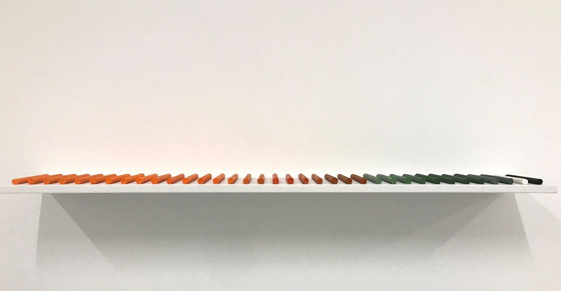 Lisette de Greeuw - Many shades of a vanishing mandarin