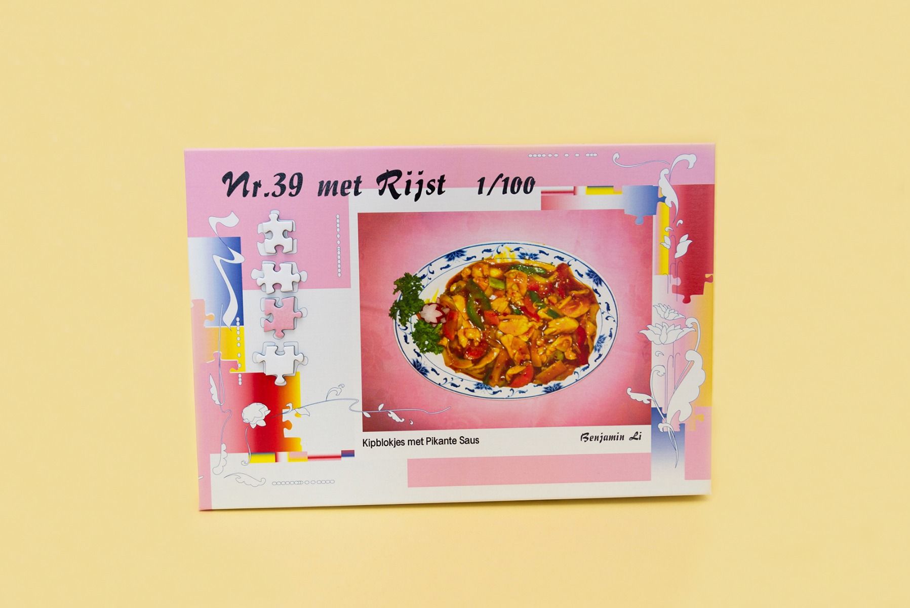 Benjamin Li - Kipblokjes met Pikante Saus