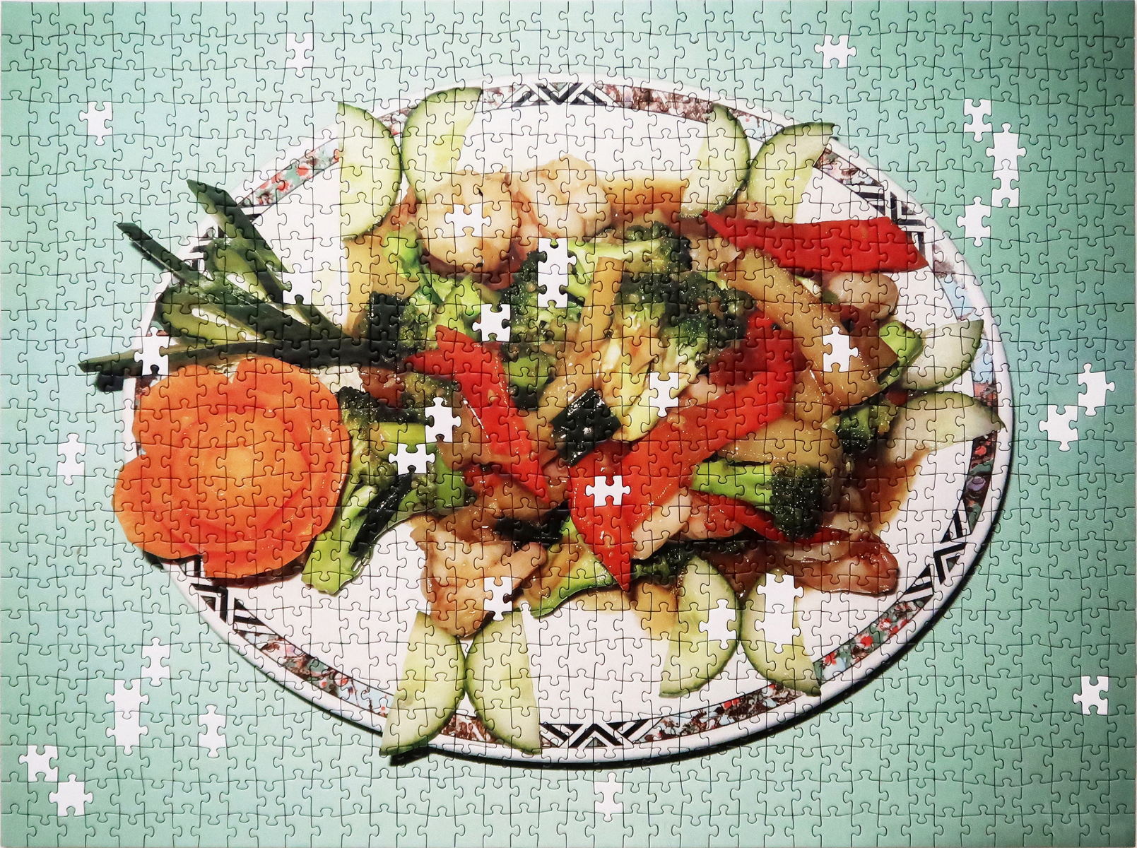 Benjamin Li - Garnalen met Broccoli