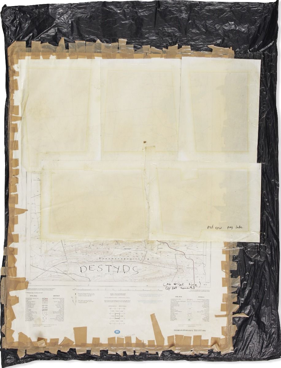 Moshekwa Langa - zonder titel