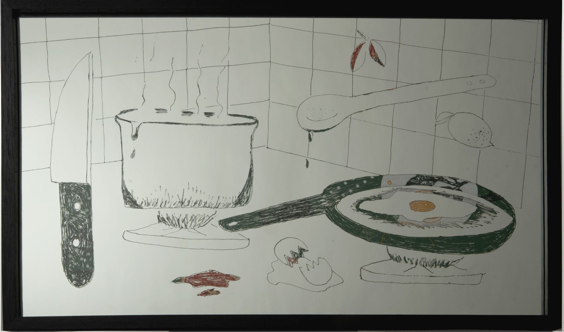 Nina Kovensky - Cocina