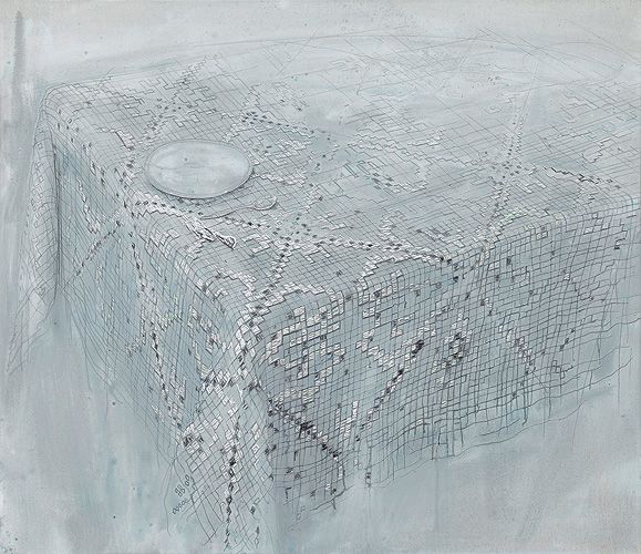 Michael Raedecker - Material