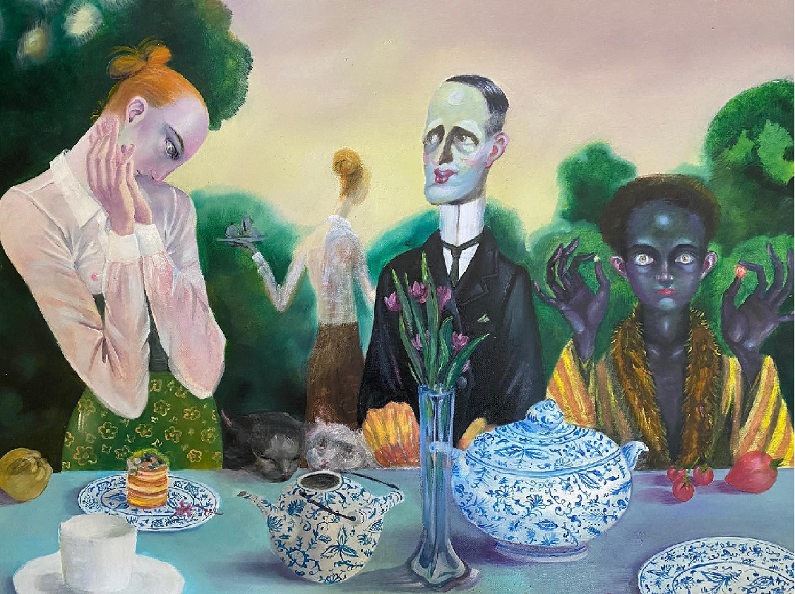 Yuri Rodekin - Die Unerwartete Gäste