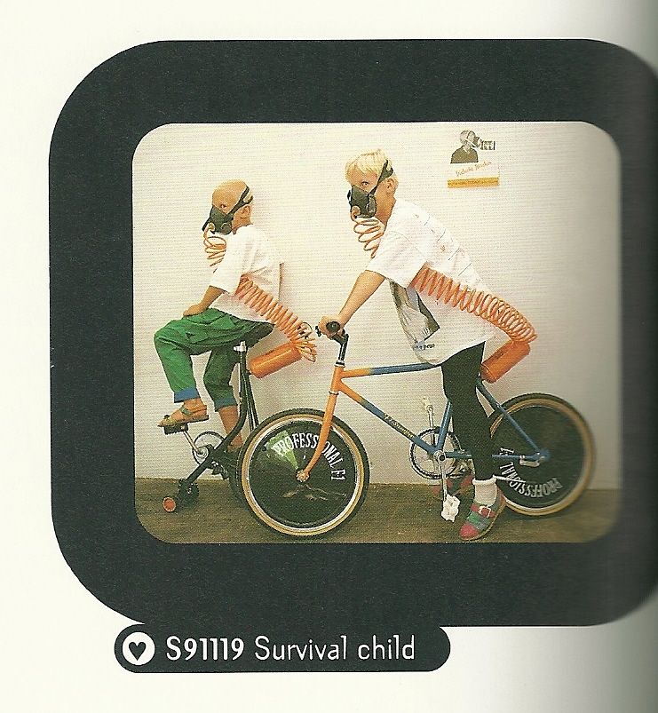 Servaas - Sportfiets met visgascontainer