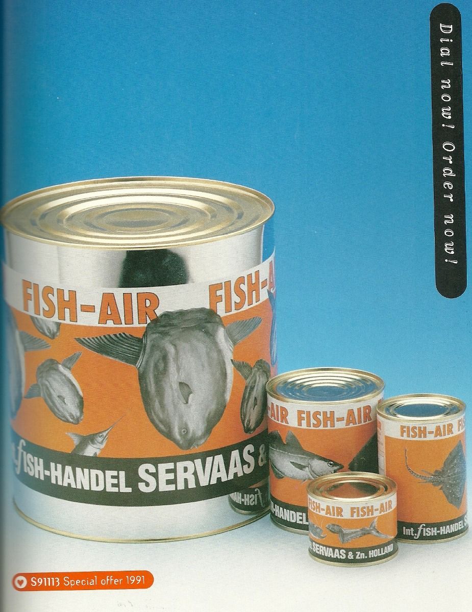 Servaas - 3 grote blikken vislucht