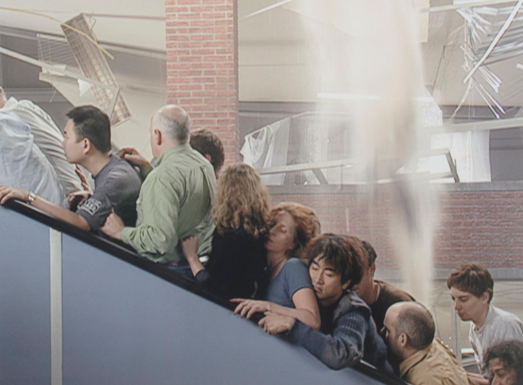 Aernout Mik - Organic Escalator