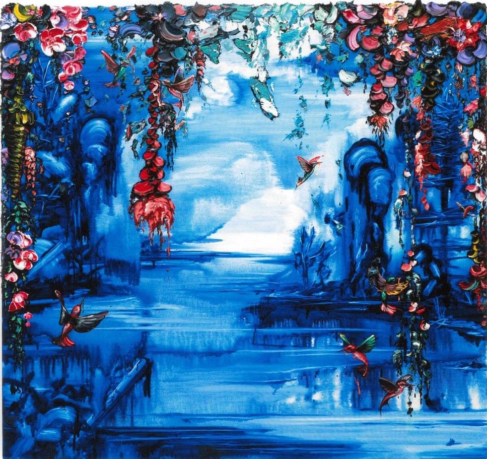 Gé-Karel van der Sterren - L'Heure Bleu