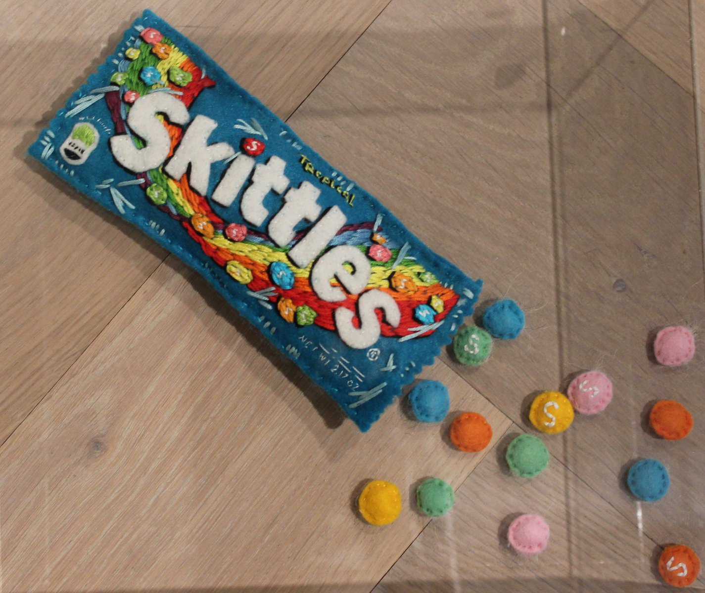 Dagmar Stap - Skittles tropical