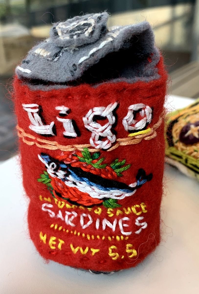 Dagmar Stap - Ligo sardientjes in blik