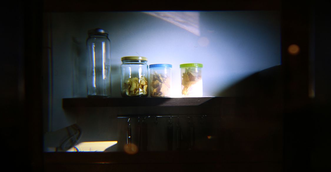 Arya Tabandehpoor - Slides (voorraadpotten)