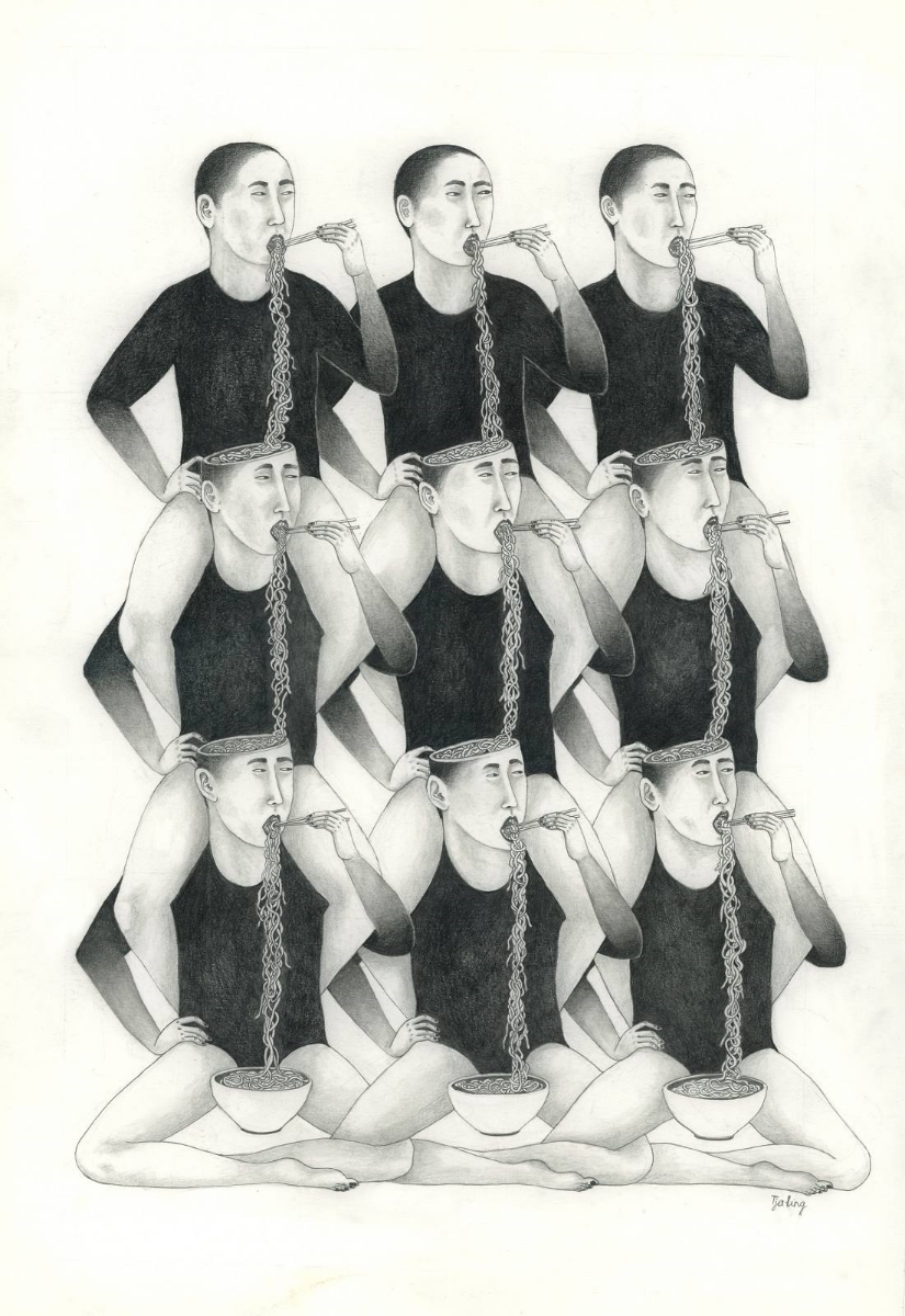 Tja Ling - Conservative landscape